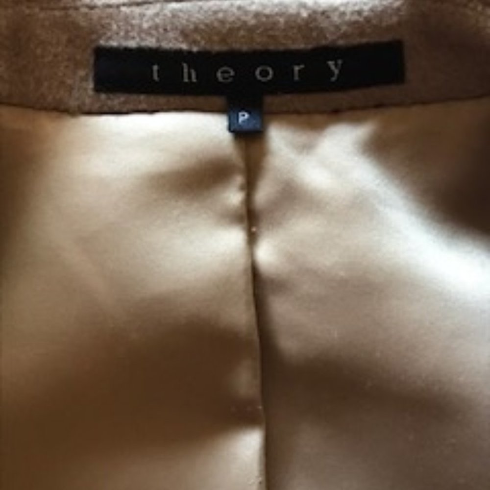 Theory Wool Cashmere Blend Coat - Picture 9 of 12